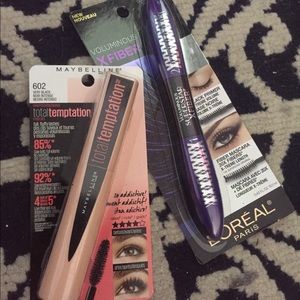 L’ORÉAL & MAYBELLINE : mascara